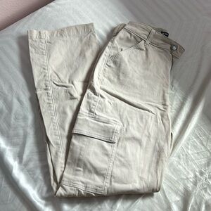 Hollister Cargos Dad Jeans